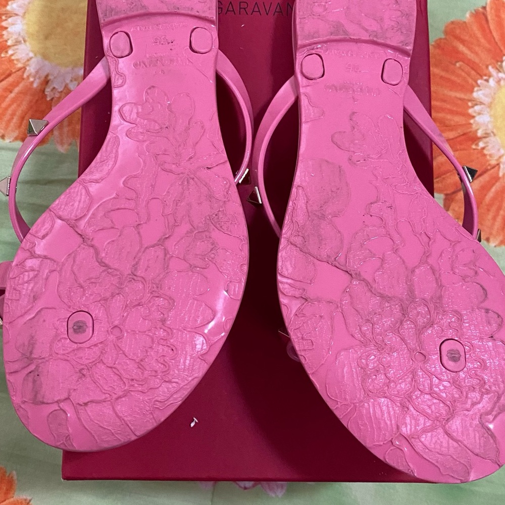 Valentino PVC thong - Picture 3 of 3